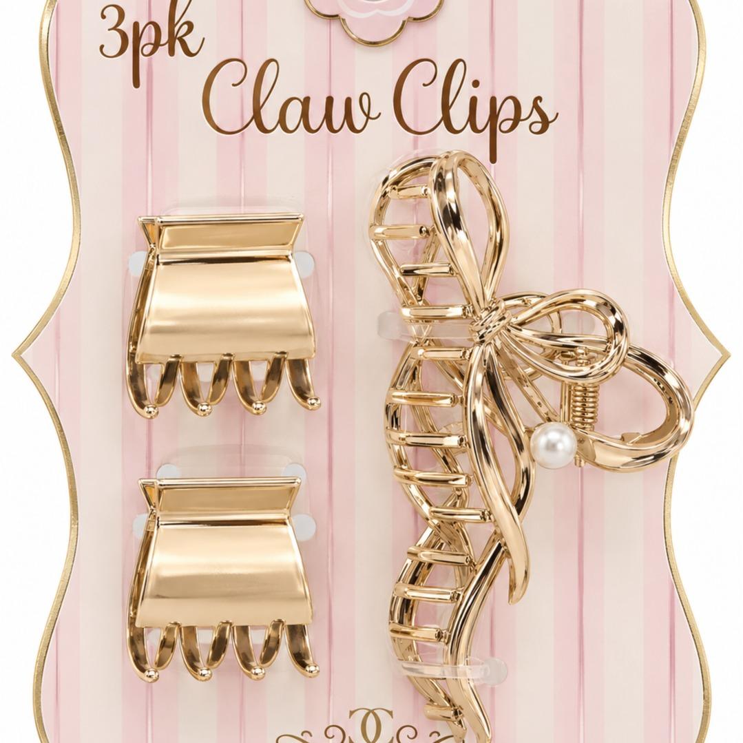 CocoCouture Bow Hair Pin & Clip Sets
