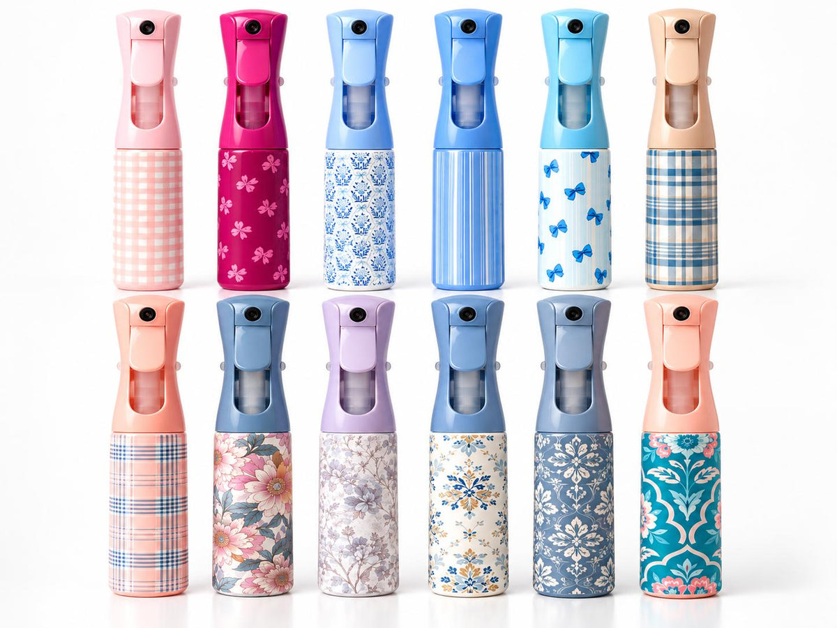 Pattern Continuous Mist Bottles