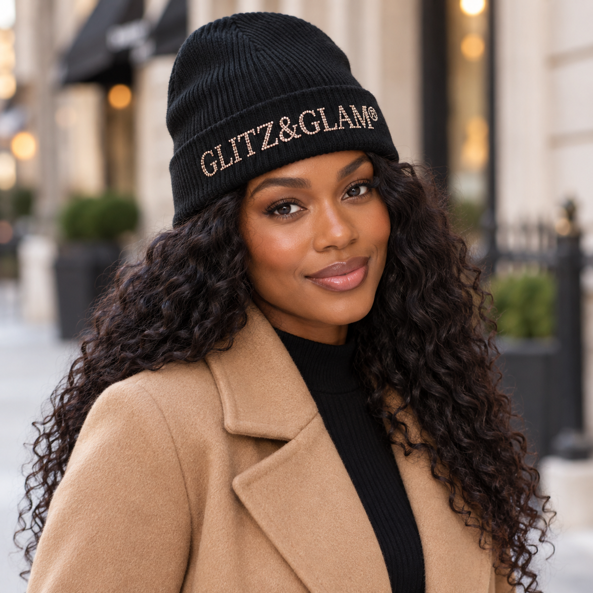 Glitz & Glam Beanie