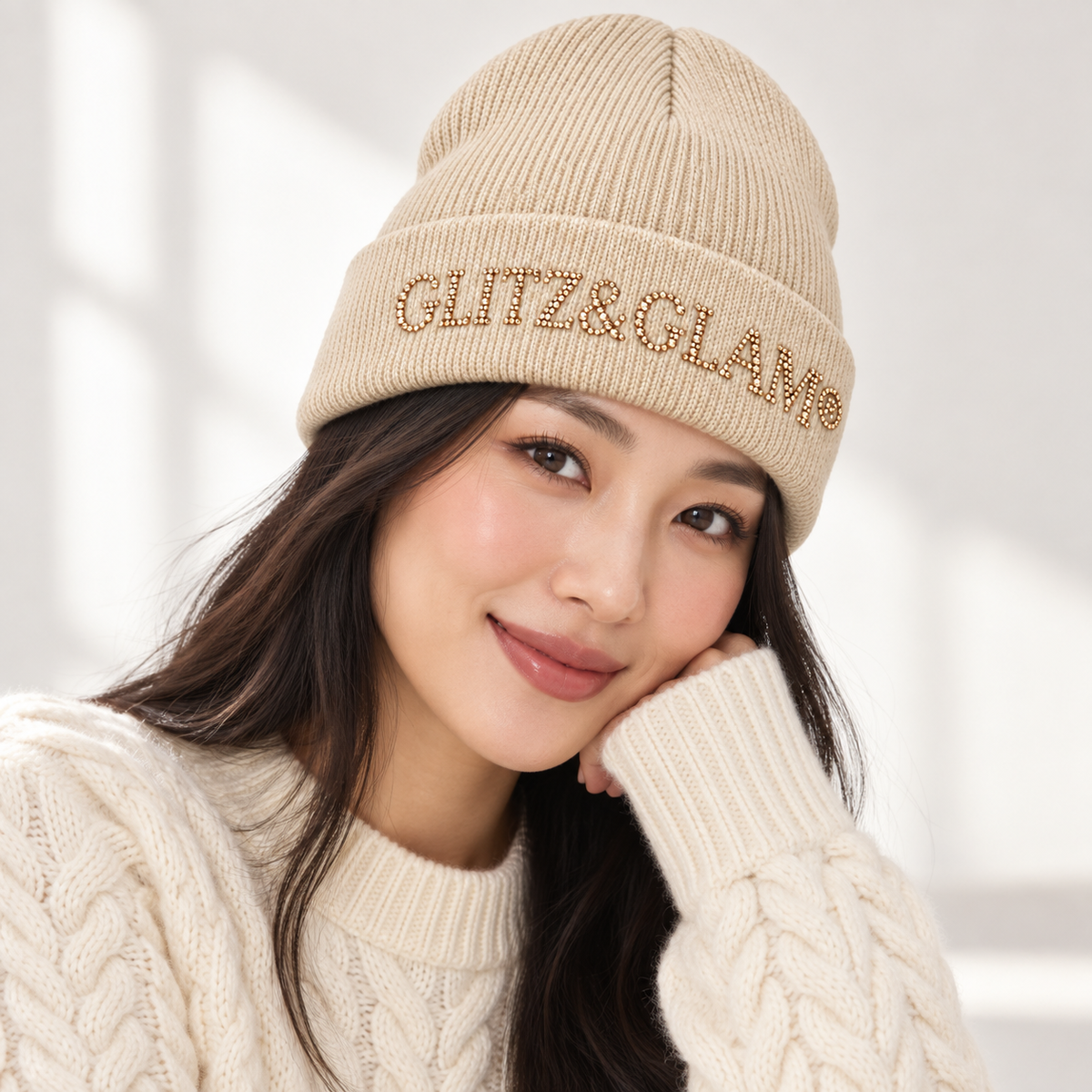 Glitz & Glam Beanie