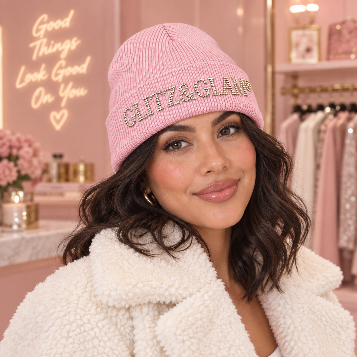 Glitz & Glam Beanie
