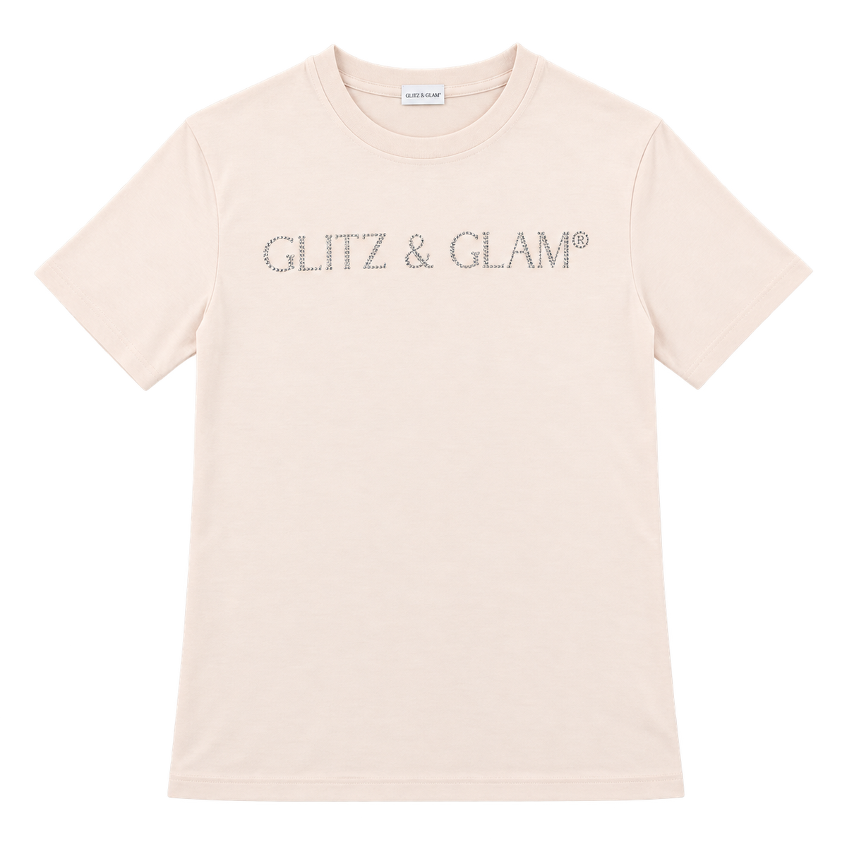 Background-free product photo of Glitz & Glam T-Shirt | Pink