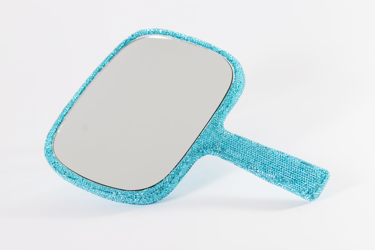 Aquamarine GG4327 handheld mirror front reflective side
