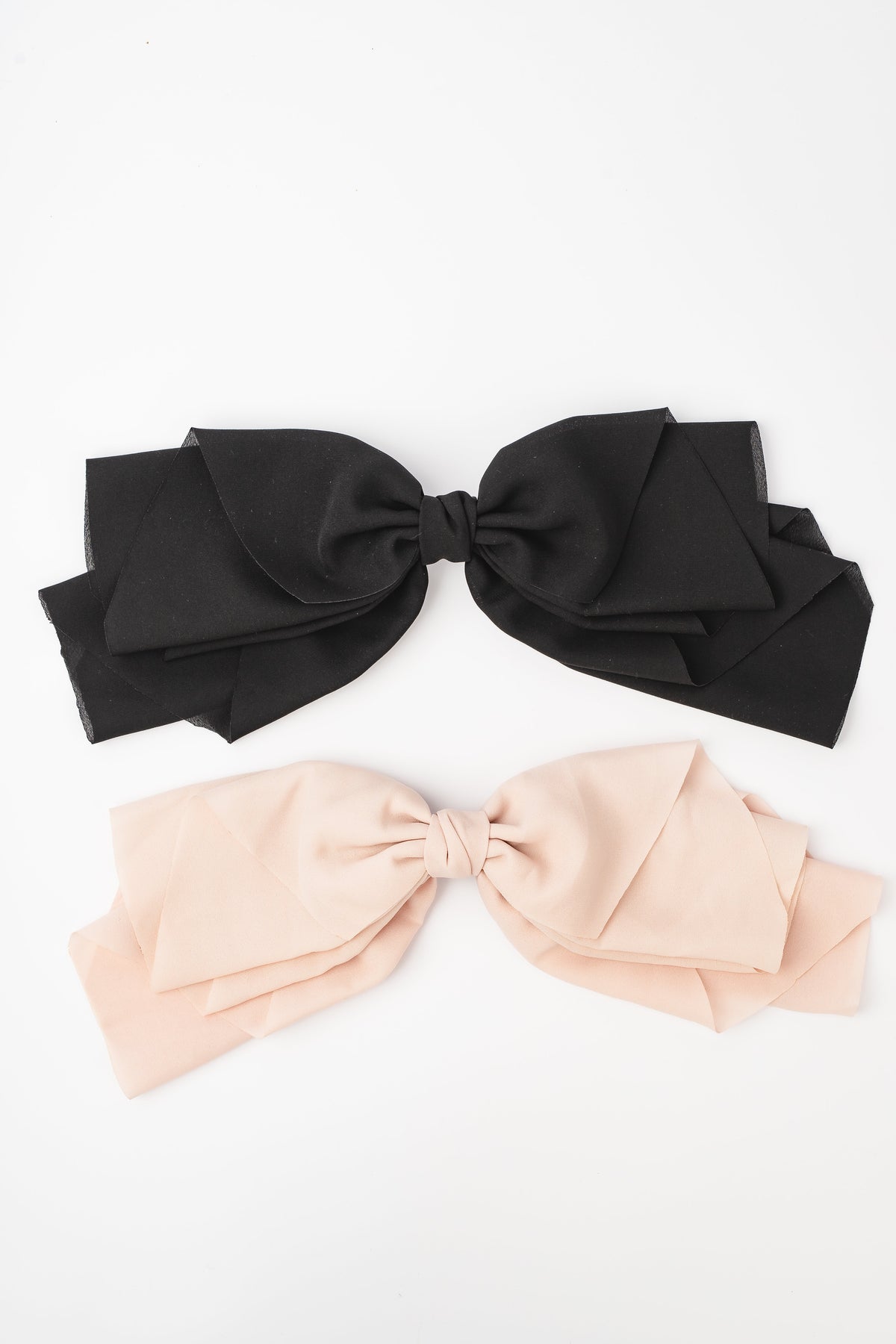 Black and Bashful bows, product detail