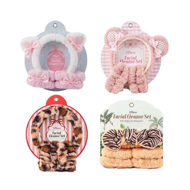 AddyLu 3pc Cleanse Set