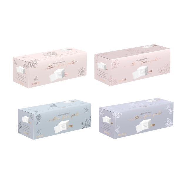 Biodegradable Face Pads