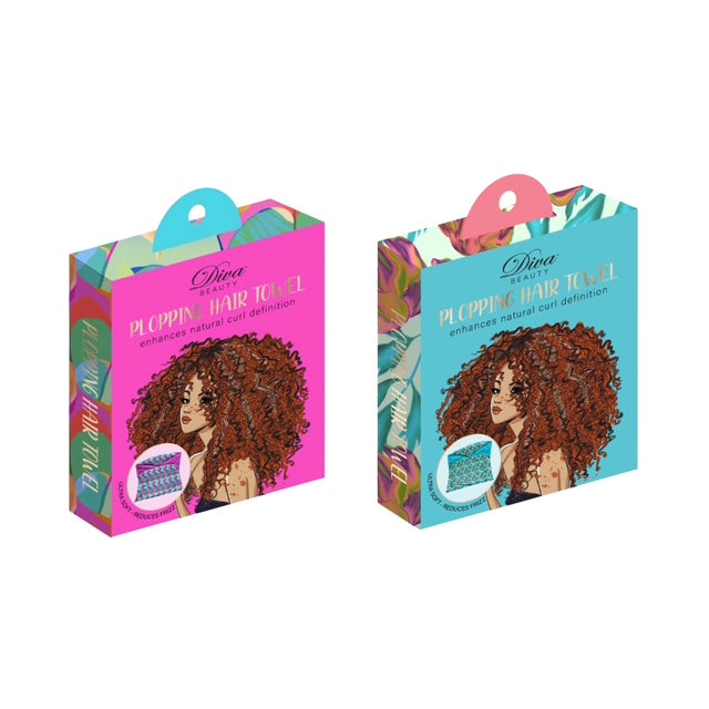 Plopping Hair Towel