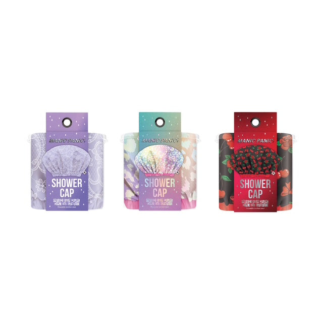 Manic Panic Shower Cap