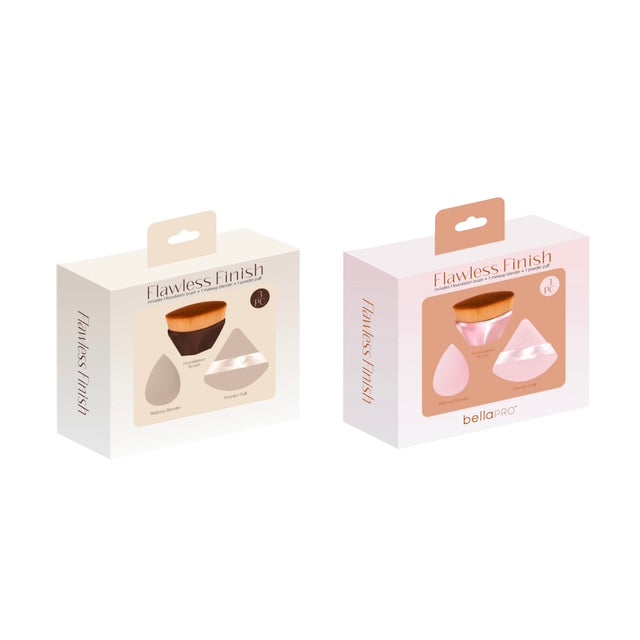 BellaPro 3pc Flawless Finish