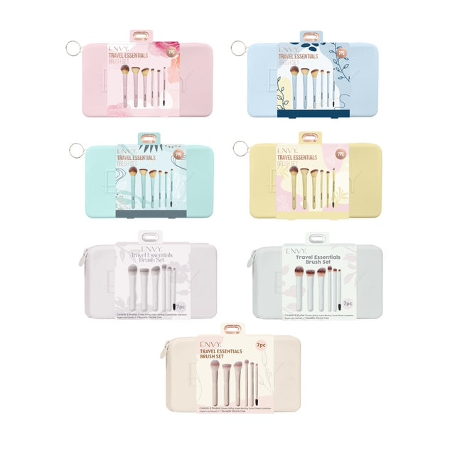 Envy Travel Brush Set
