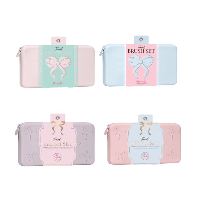 Coquette Travel Brush Set