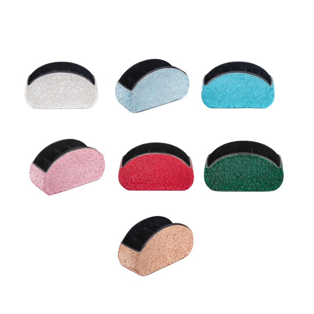 PRE ORDER | GLITZ & GLAM Half Moon Makeup Brush Holder