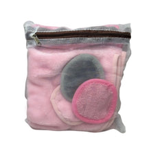 Load image into Gallery viewer, Reusable Make-up Remover Towels- PINKS AND GRAY
