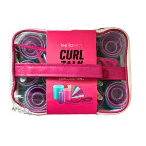 Curl Talk Self Grip Rollers
