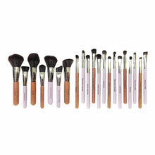 Load image into Gallery viewer, Glitz &amp; Glam | NUDE GLITTER 26pc Essentials Collection Brush Set
