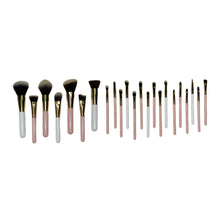 Load image into Gallery viewer, Glitz &amp; Glam | YOU COMPLETE ME 28pc Essentials Collection Brush Set
