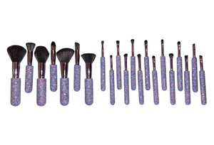 Bling/Pearl Mega Glitz & Glam | 30pc Essentials Collection Brush Set | PRE ORDER!