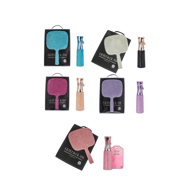 Glitz & Glam Mirror & Mist Bundle