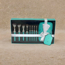 Load image into Gallery viewer, PRE ORDER! | The Tiffany Set/Bling Bow | 9pc Essentials Collection Brush Set | MUB430
