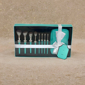 PRE ORDER! | The Tiffany Set/Bling Bow | 9pc Essentials Collection Brush Set | MUB430