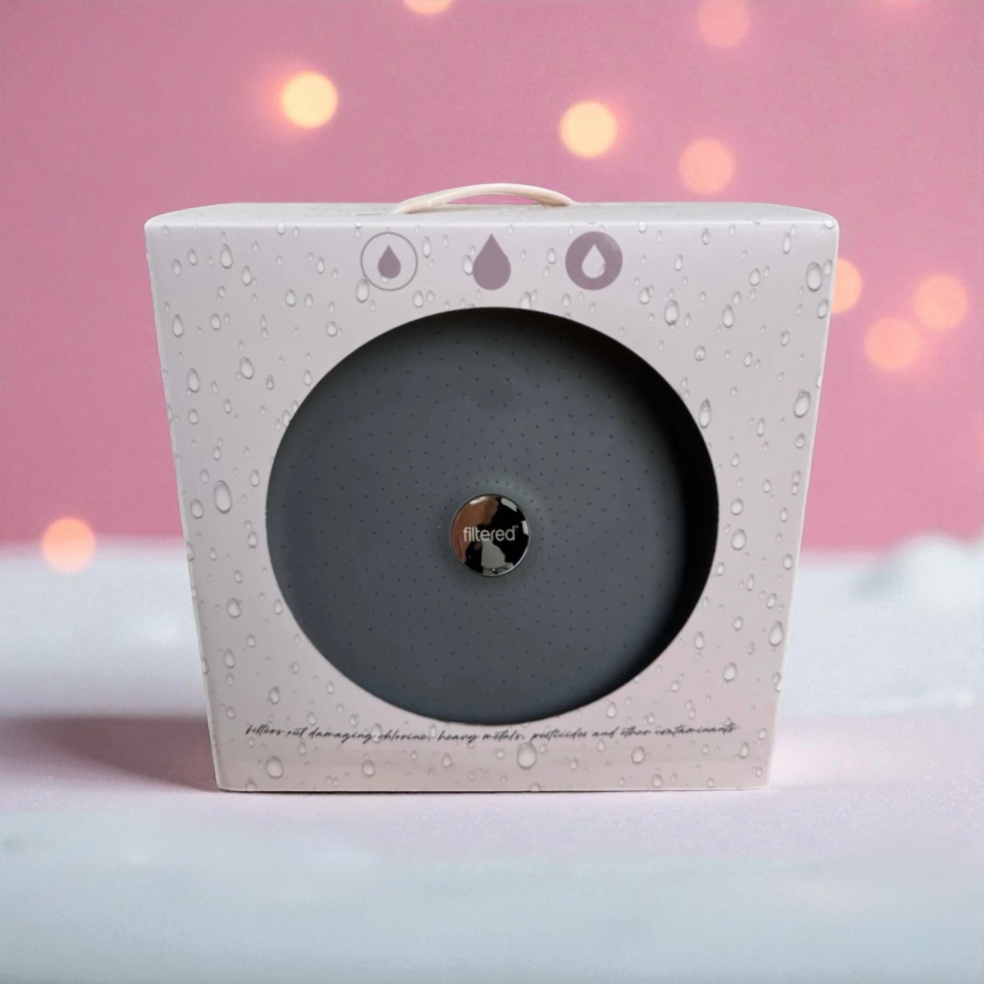 Chrome Filtered Shower Head