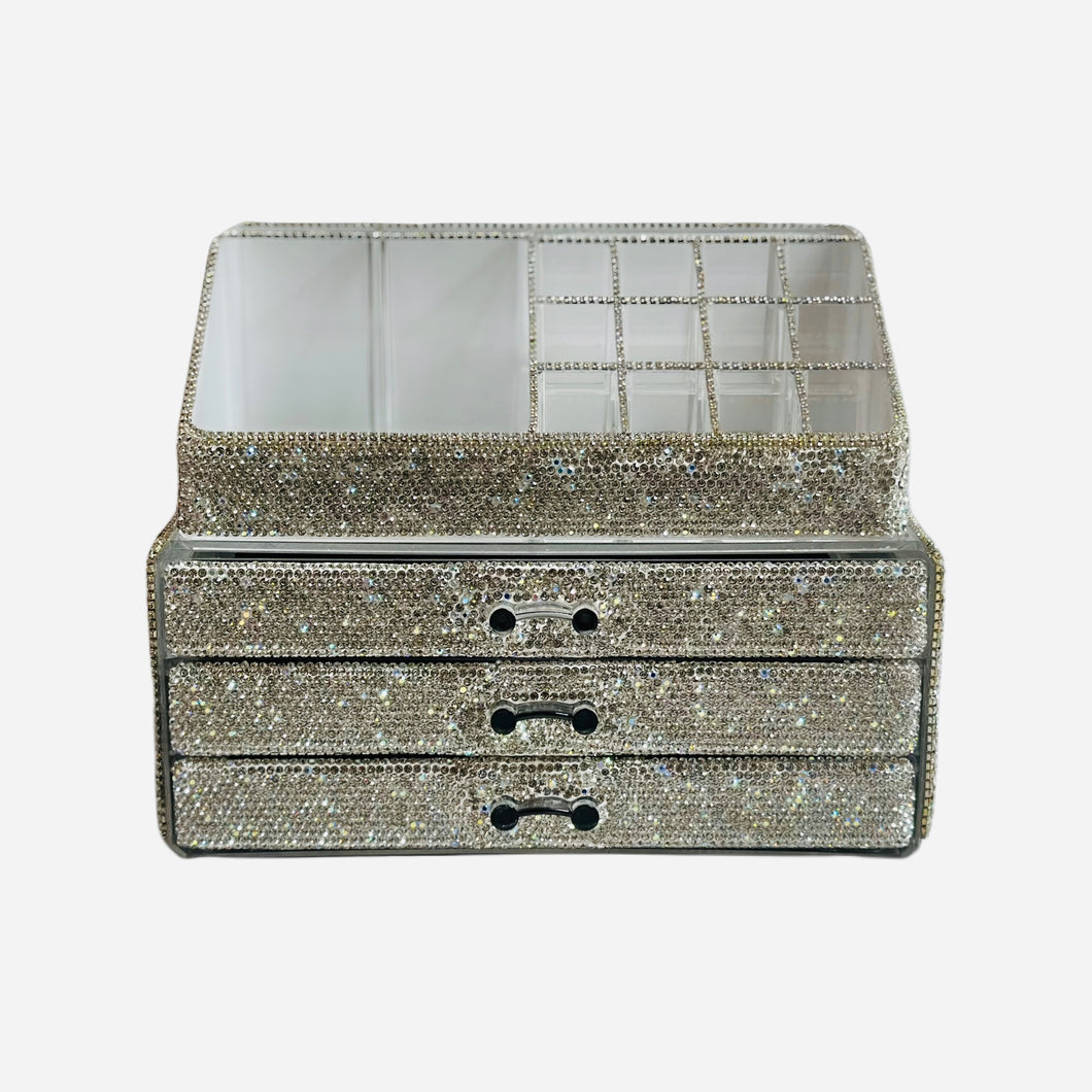 GLITZ & GLAM MAKEUP ORGANIZER | HO9673