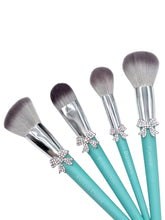 Load image into Gallery viewer, THE TIFFANY SET/BLING BOW Glitz &amp; Glam | 9pc Essentials Collection Brush Set | MUB430
