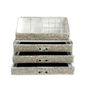 GLITZ & GLAM MAKEUP ORGANIZER