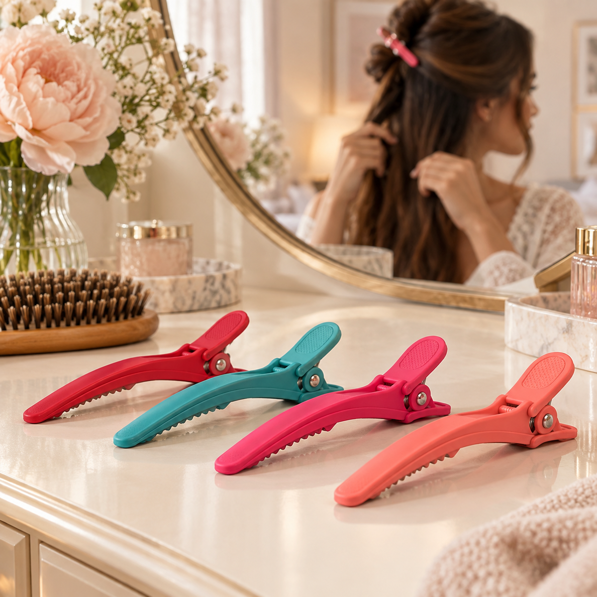 Styling Clips (4 Pack)