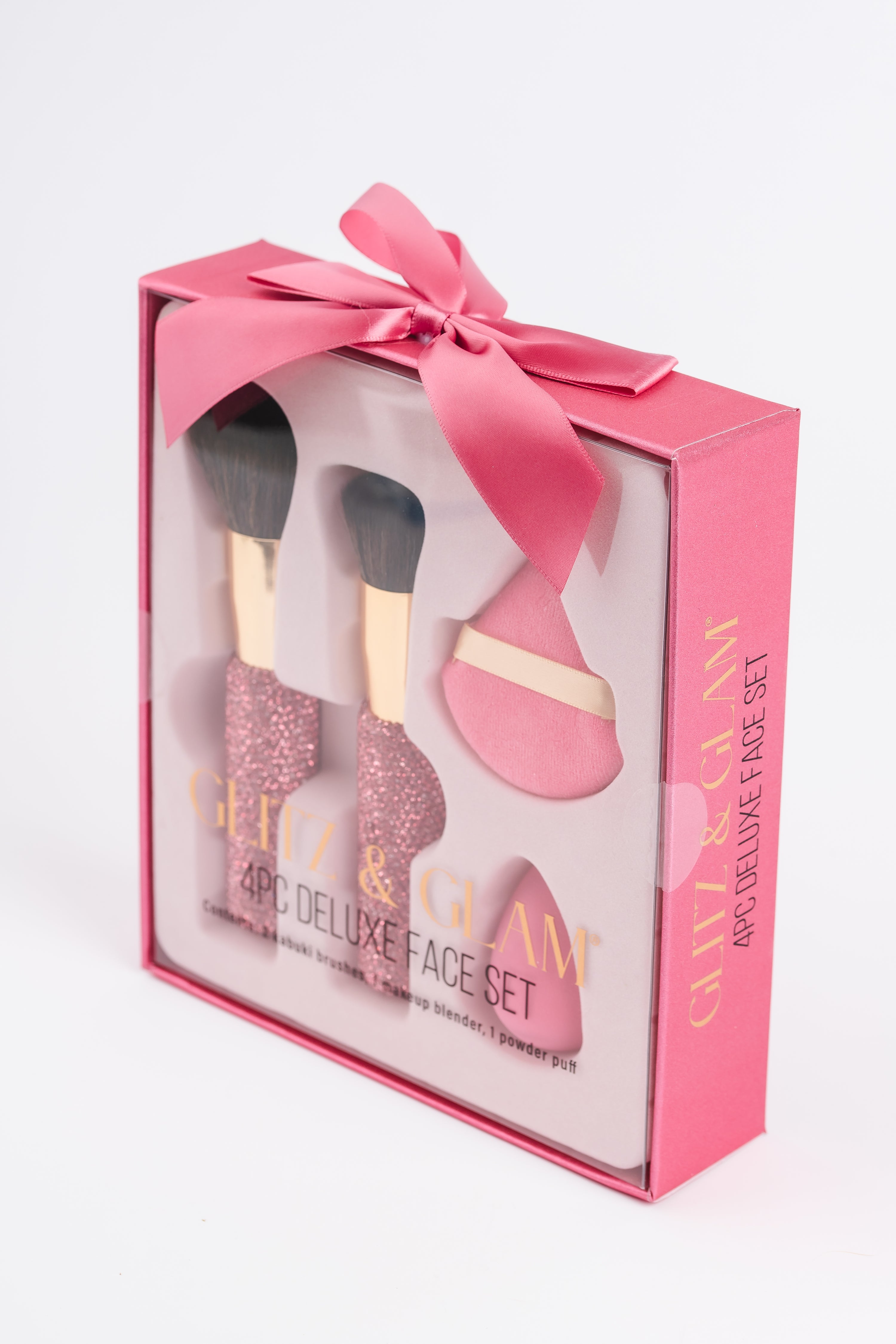 Ruby Pink Glitz & Glam |4pc Deluxe Face Set | GG18752