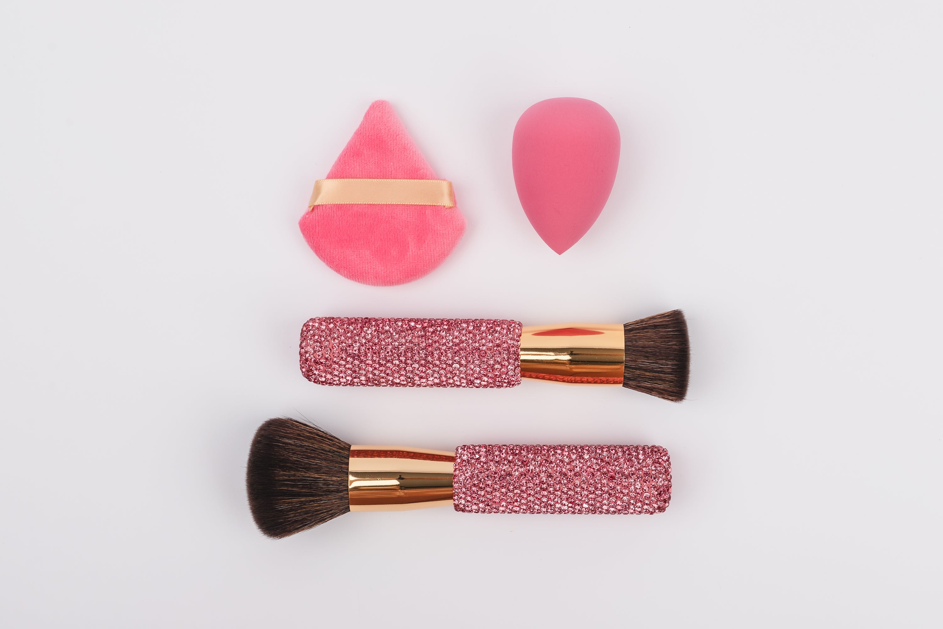 Ruby Pink Glitz & Glam |4pc Deluxe Face Set | GG18752