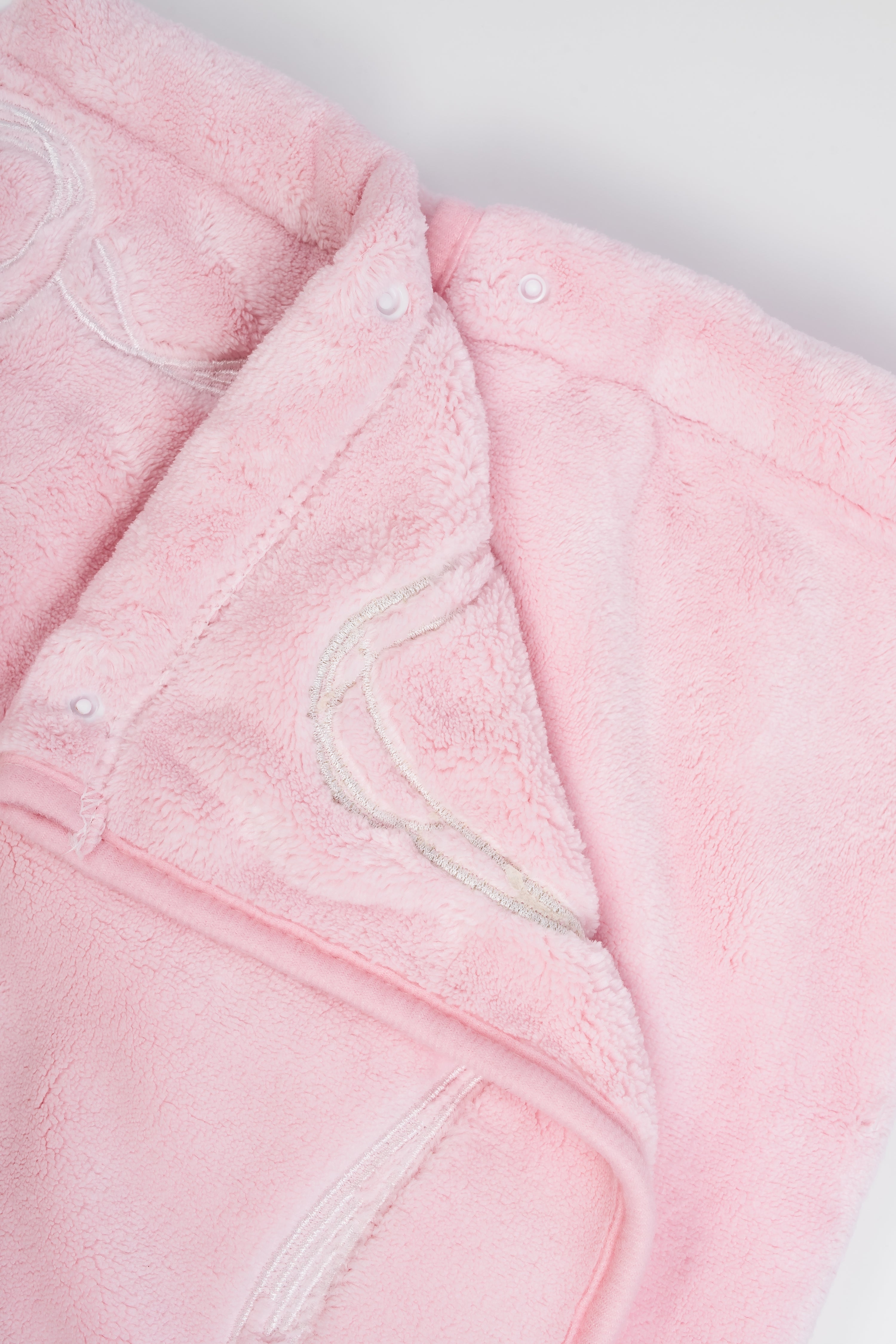 Primrose Embroidered Spa Towel Wrap