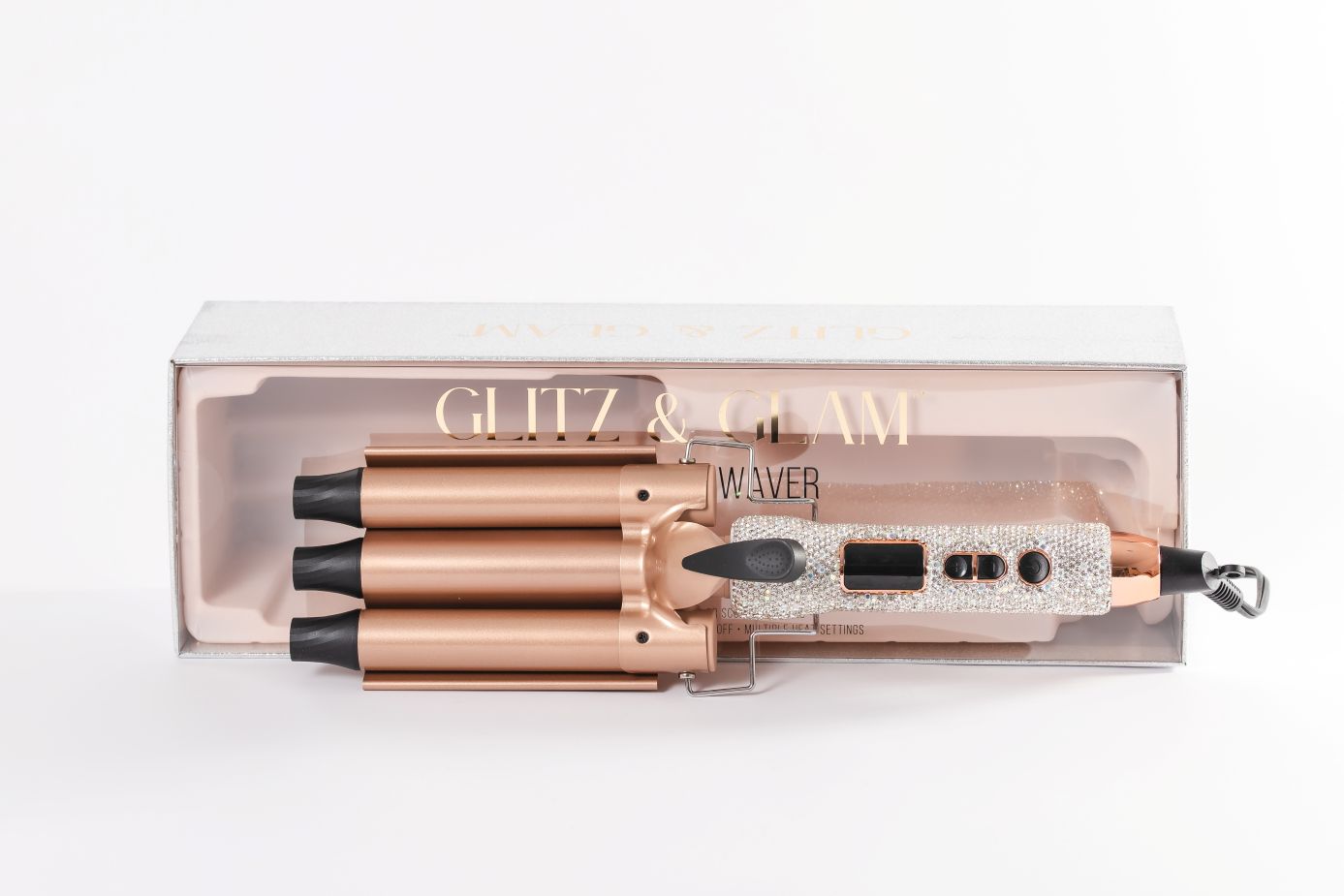 Glitz & Glam Triple Barrel HAIR WAVER