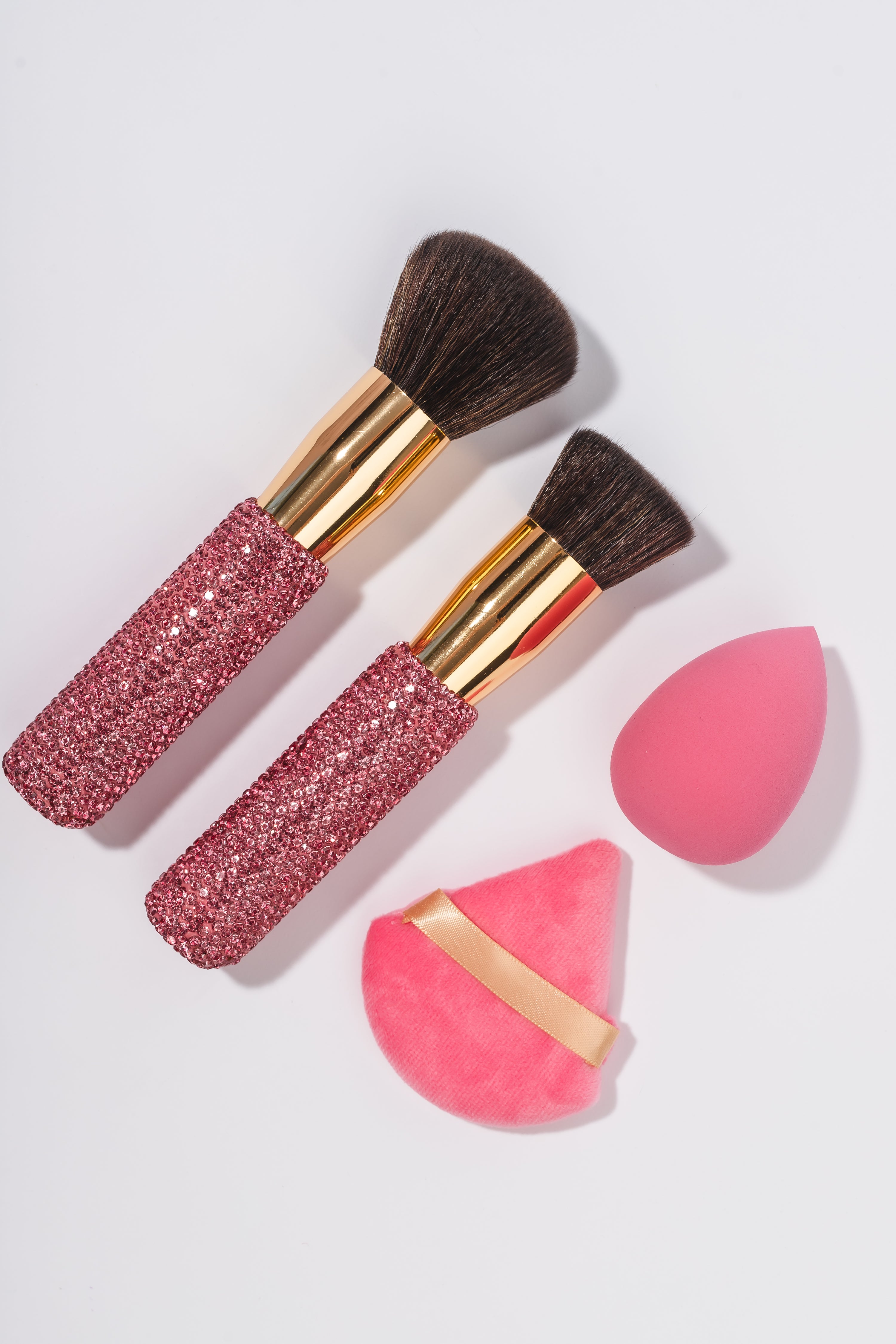 Ruby Pink Glitz & Glam |4pc Deluxe Face Set | GG18752