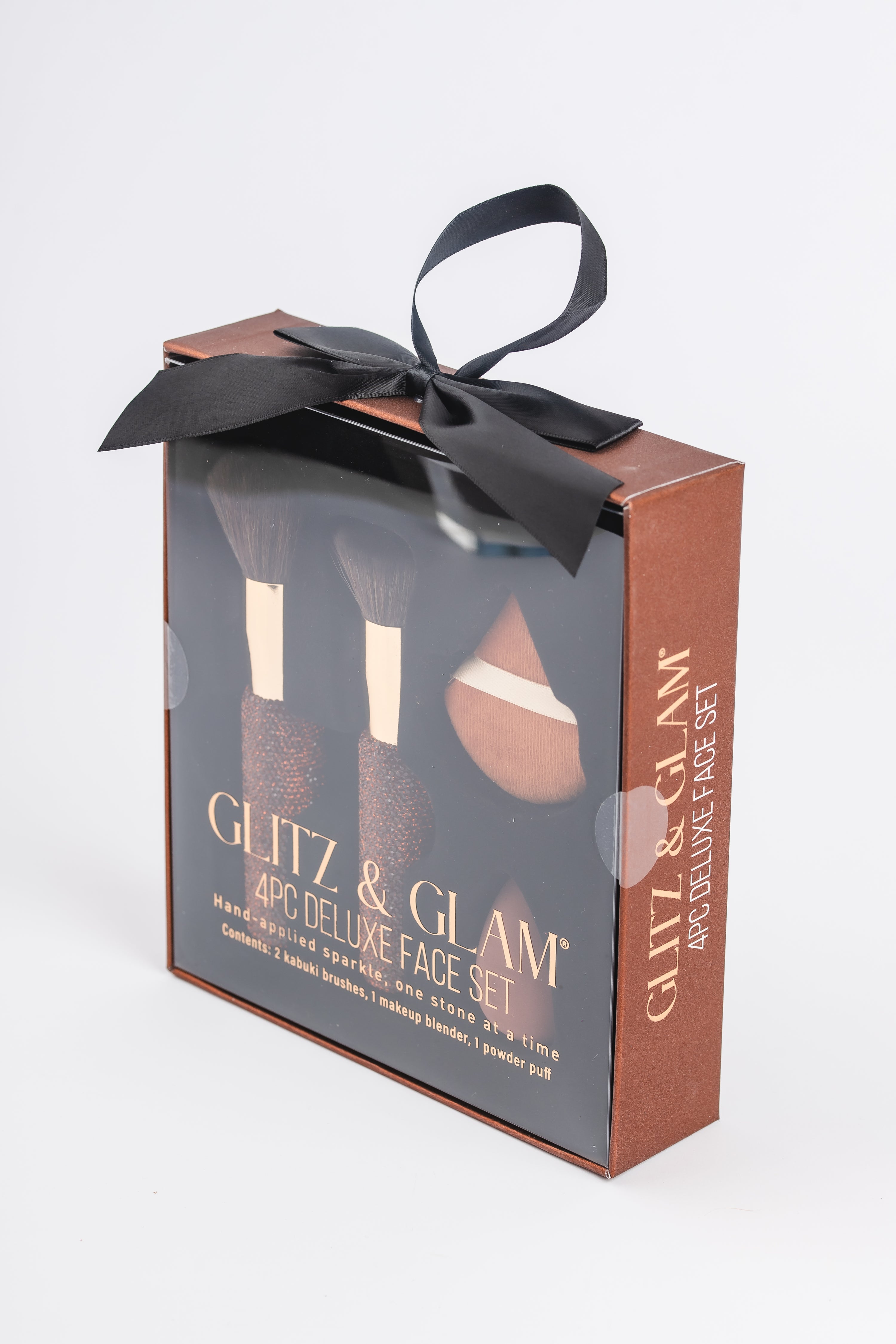 Smoked Topaz Glitz & Glam |4pc Deluxe Face Set | GG18852