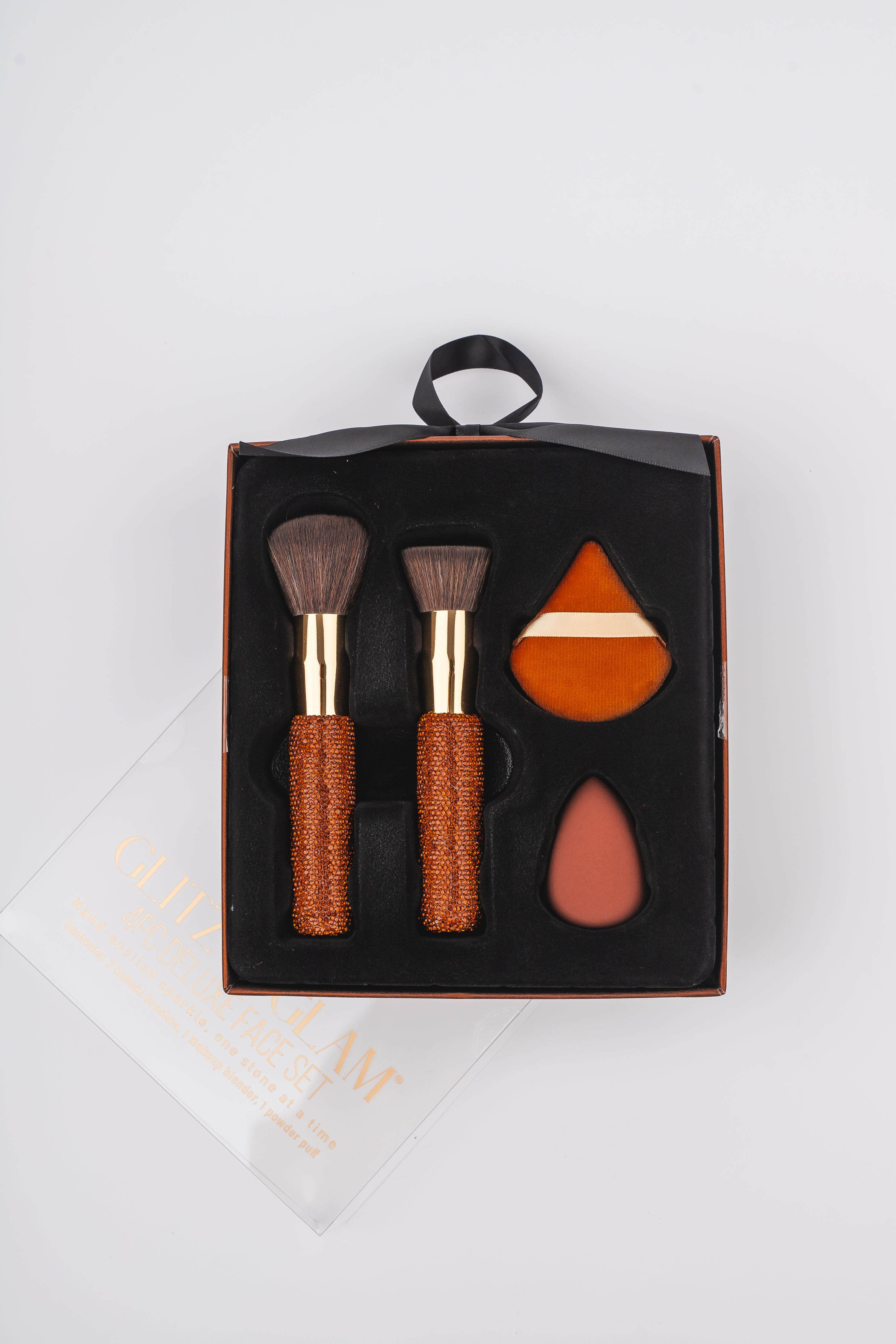 Smoked Topaz Glitz & Glam |4pc Deluxe Face Set | GG18852