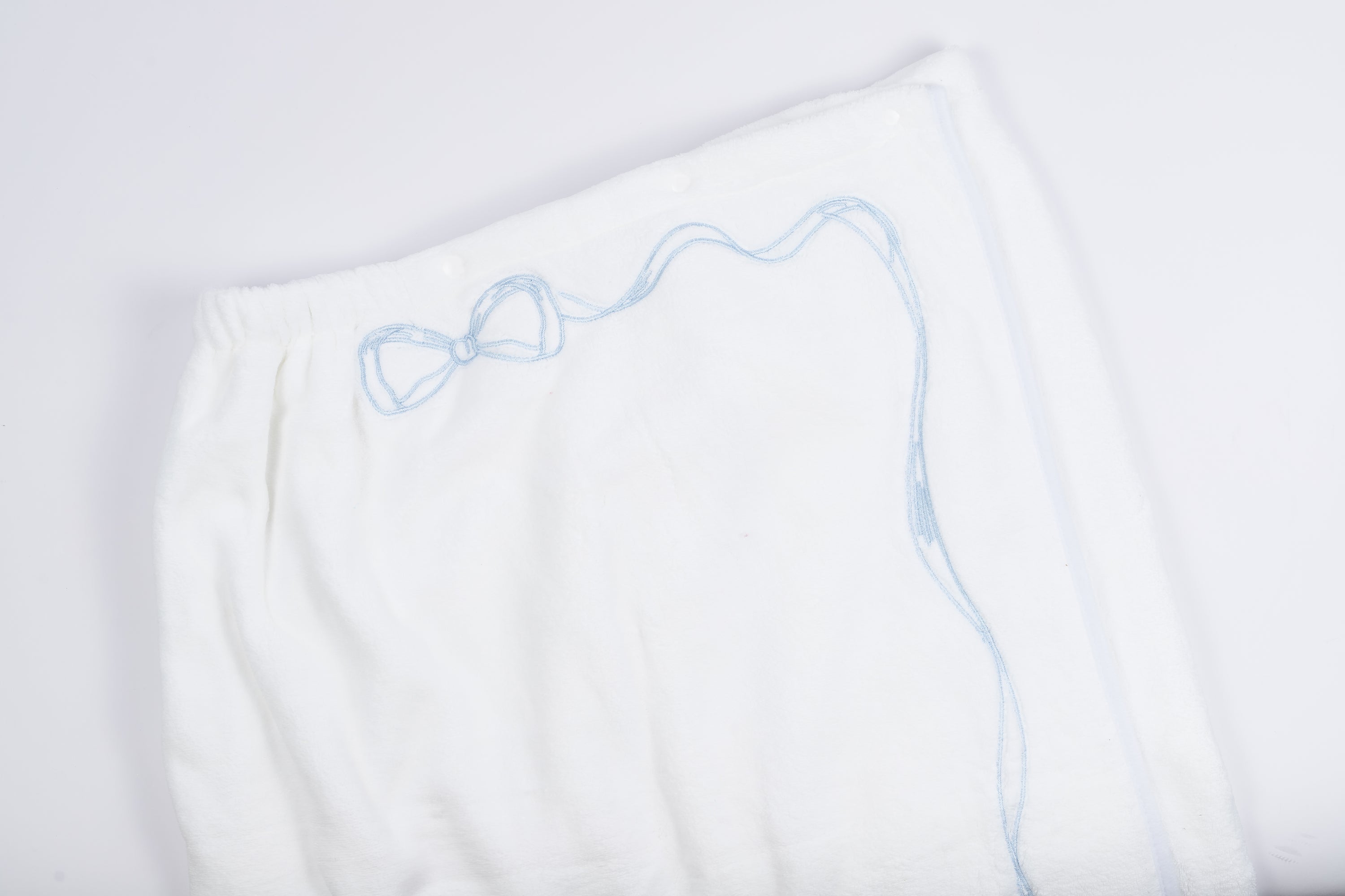 Primrose Embroidered Spa Towel Wrap