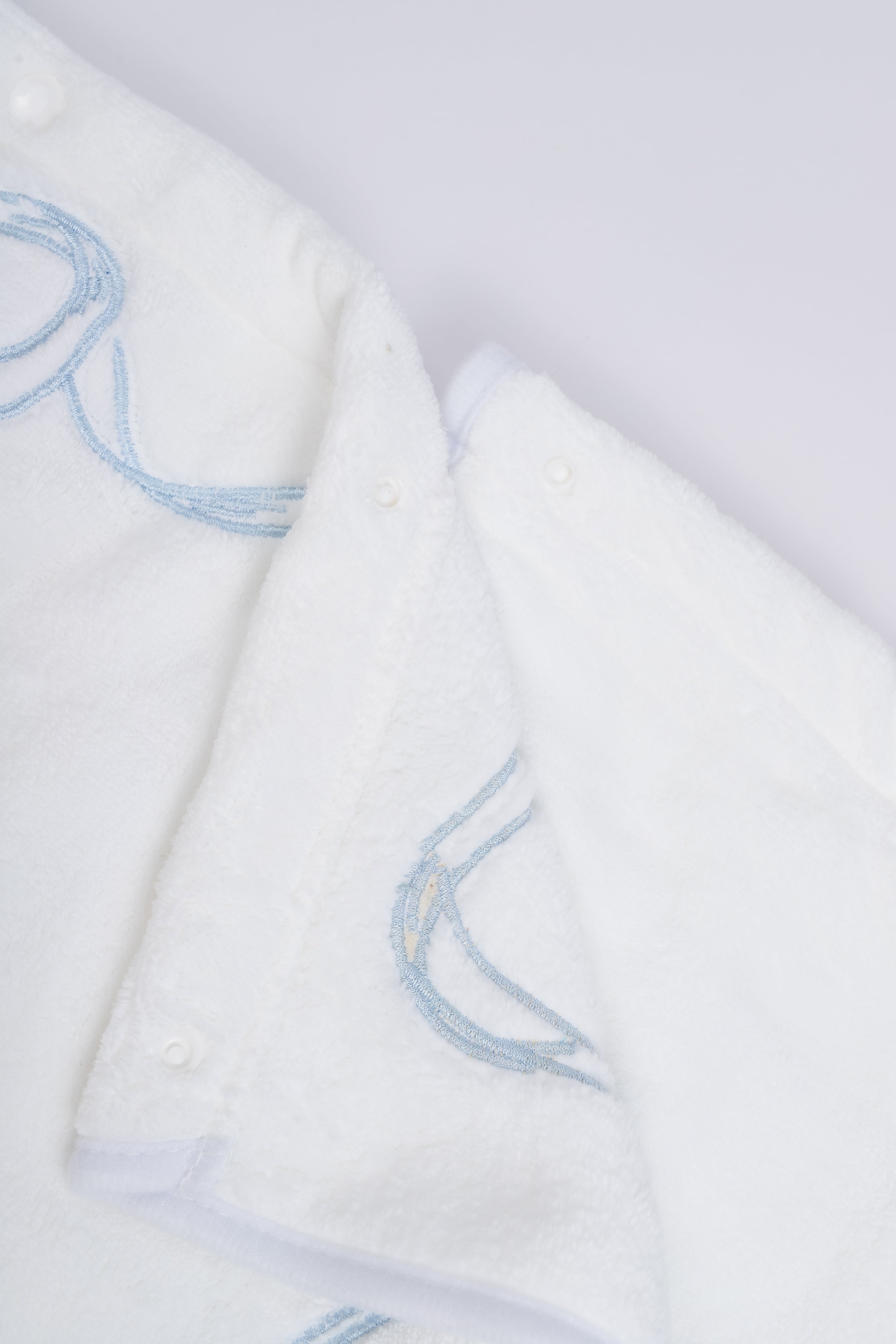 Primrose Embroidered Spa Towel Wrap