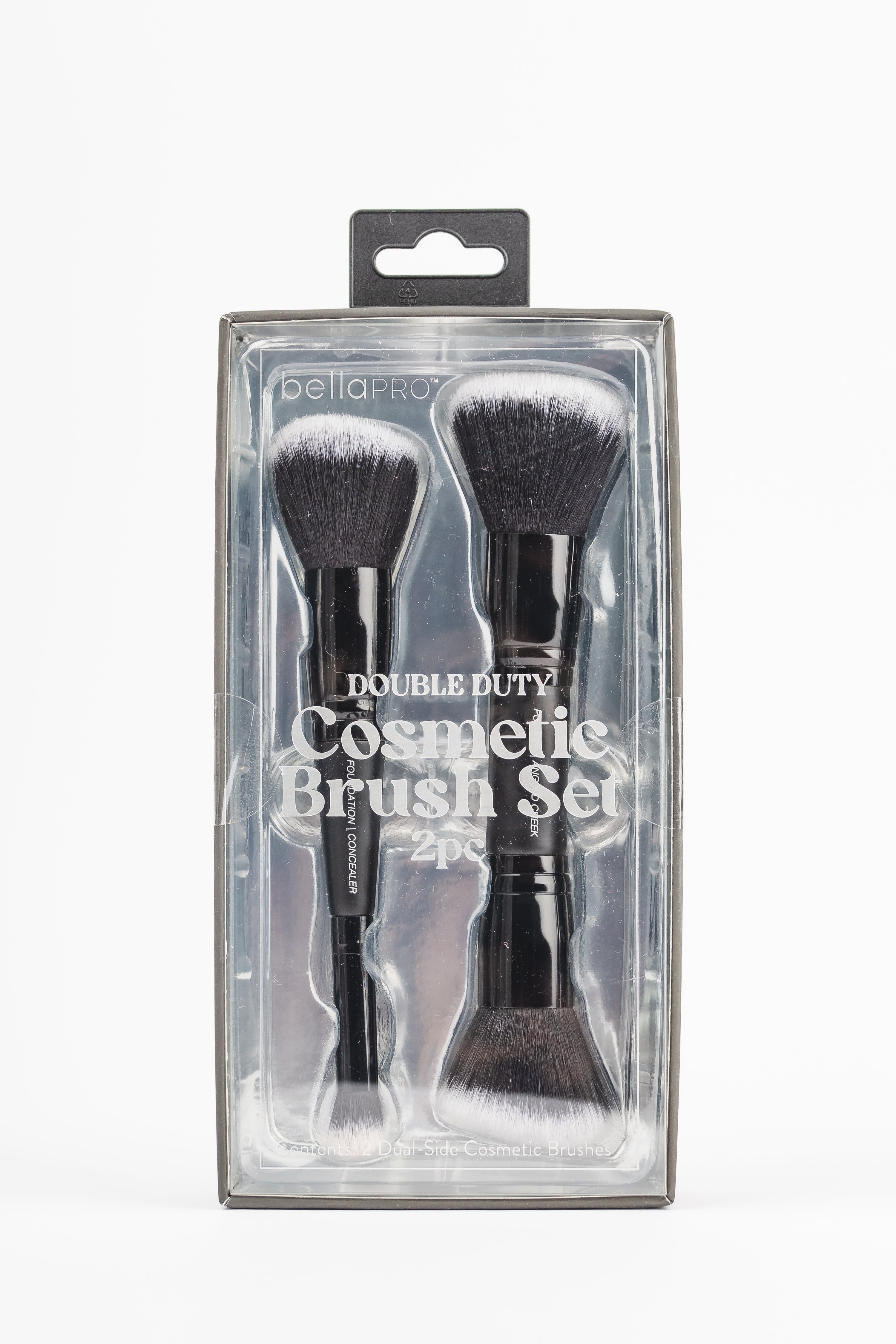 BellaPro 2pc Dual Ended Brush Set