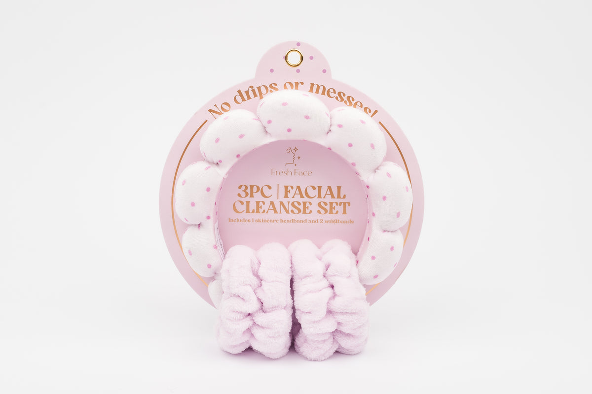 Fresh Face | 3pc Cleanse Set