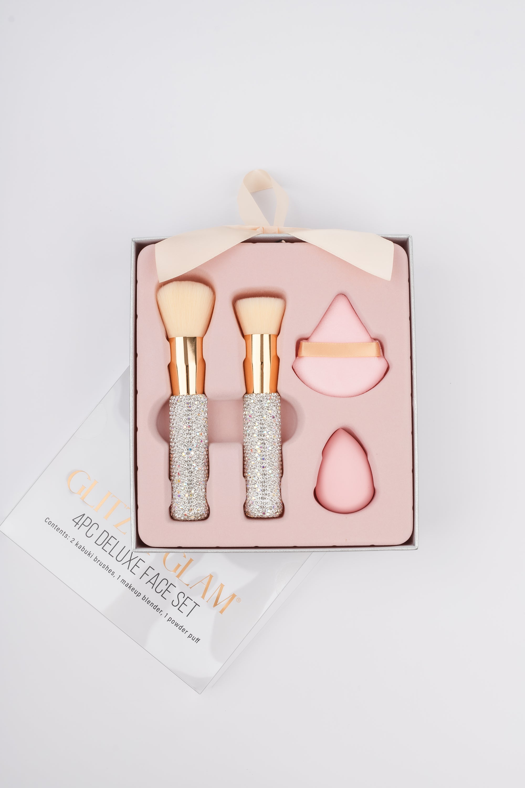 Silver AB Glitz & Glam |4pc Deluxe Face Set | GG26396