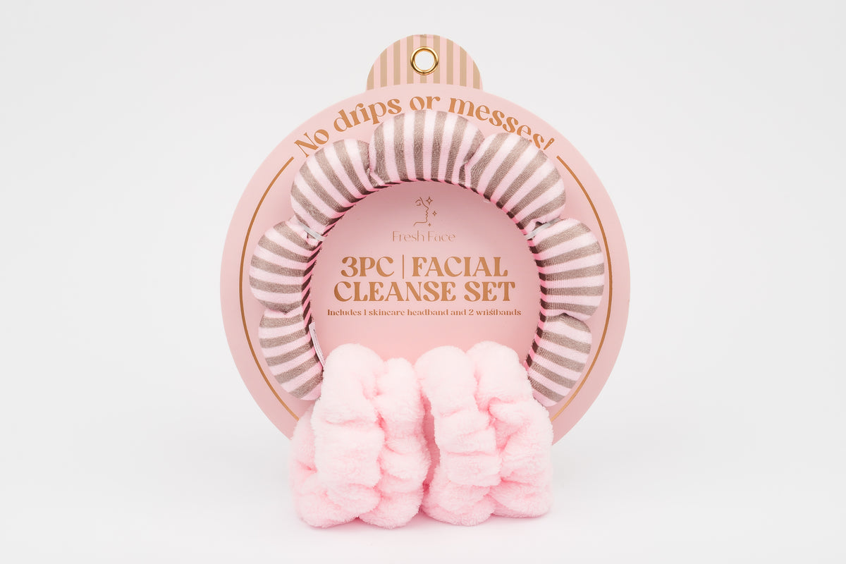 Fresh Face | 3pc Cleanse Set