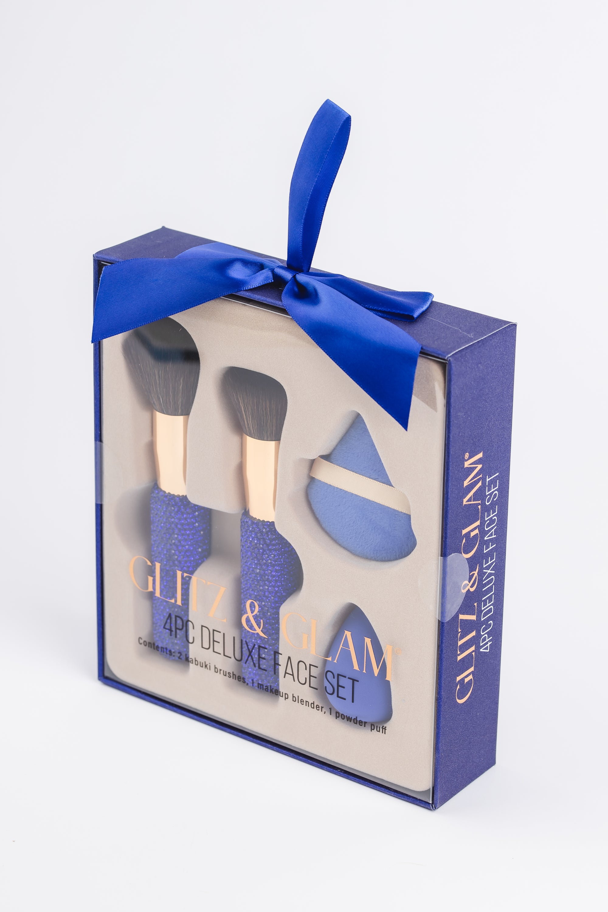 Sapphire Glitz & Glam |4pc Deluxe Face Set | GG18754