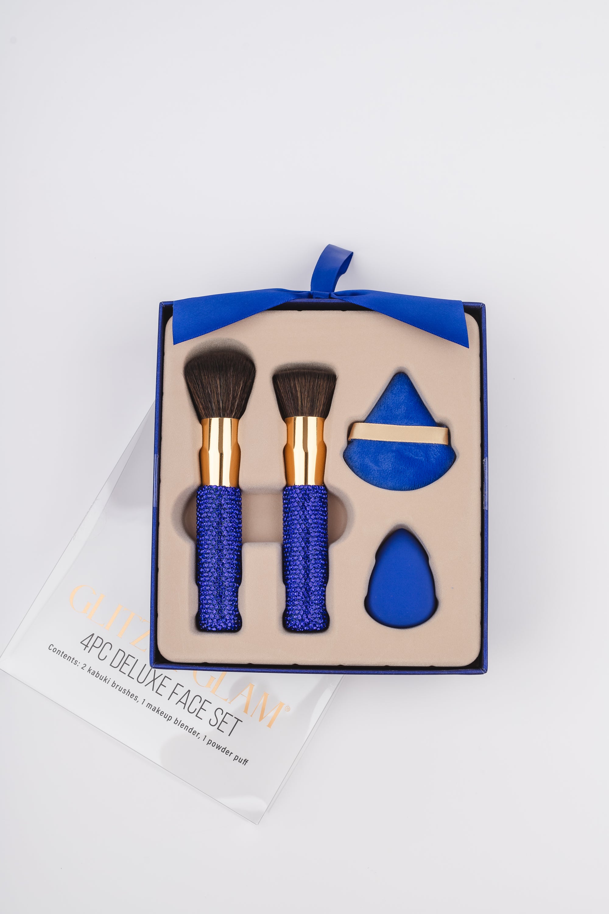 Sapphire Glitz & Glam |4pc Deluxe Face Set | GG18754