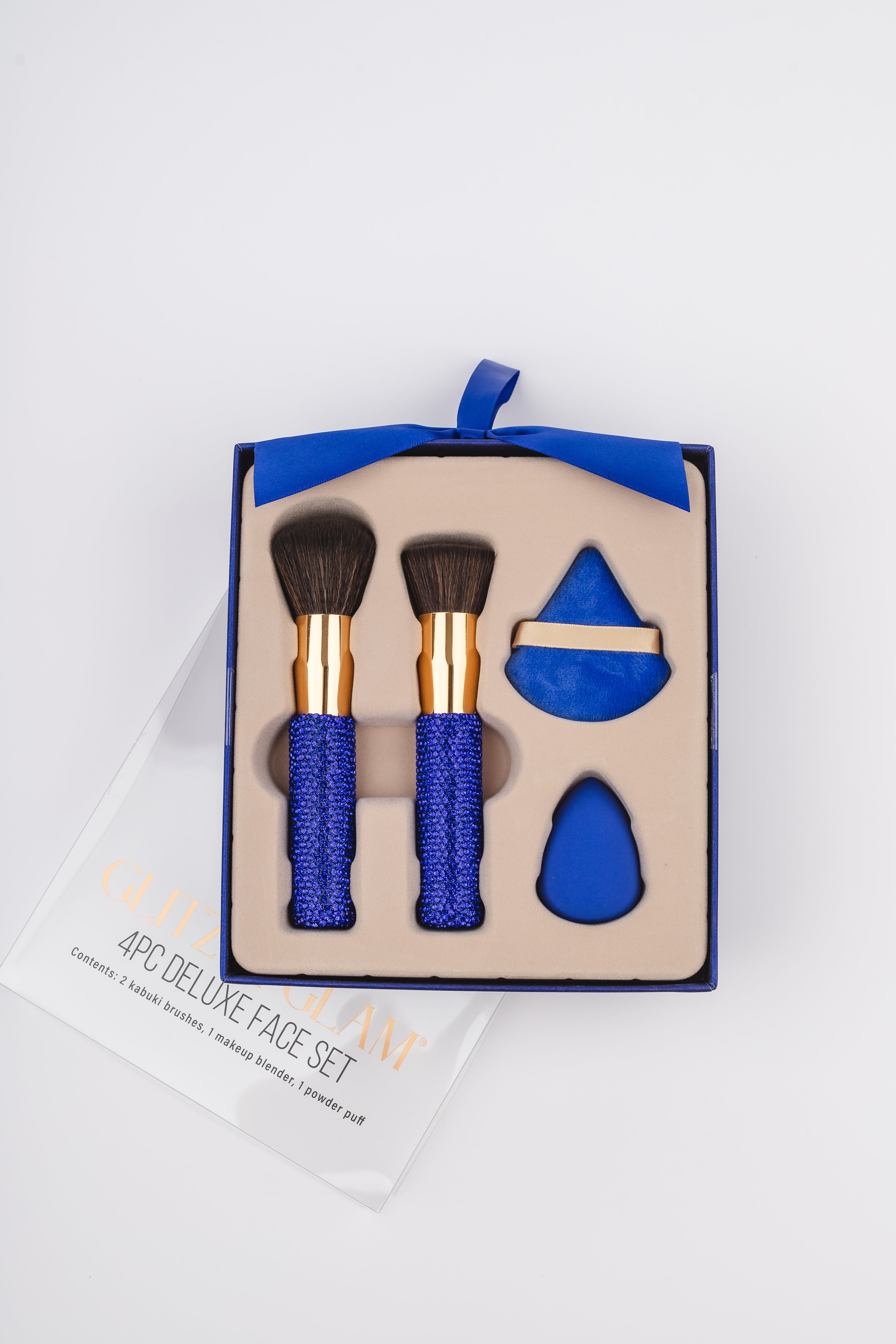 Sapphire Glitz & Glam |4pc Deluxe Face Set | GG18754