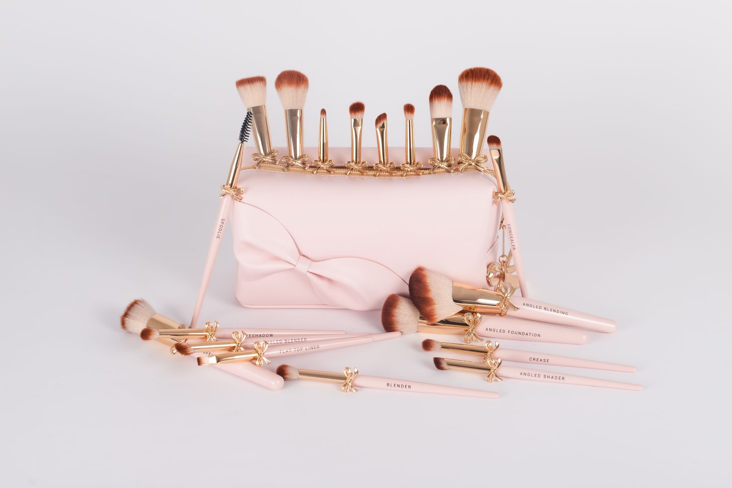 PRE ORDER Pink Bow Primrose | 19pc Brush set