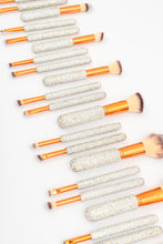 Load image into Gallery viewer, SILVER/PINK Glitz &amp; Glam | 30pc Essentials Collection Brush Set | MU9887
