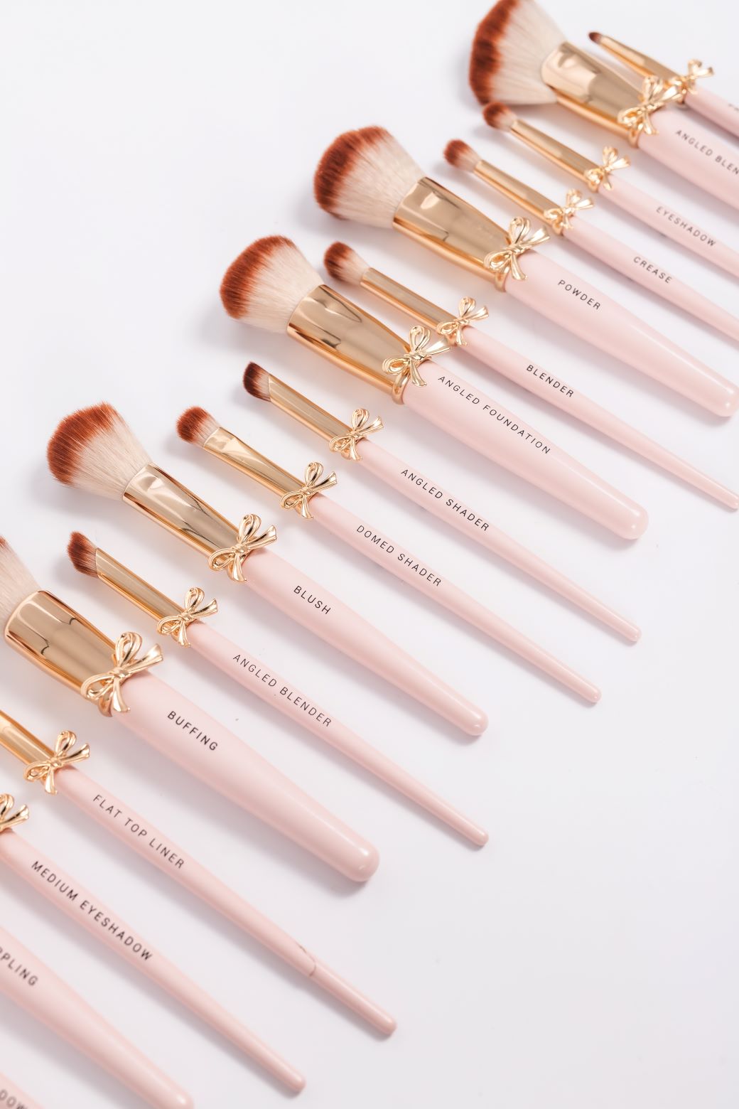 PRE ORDER Pink Bow Primrose | 19pc Brush set