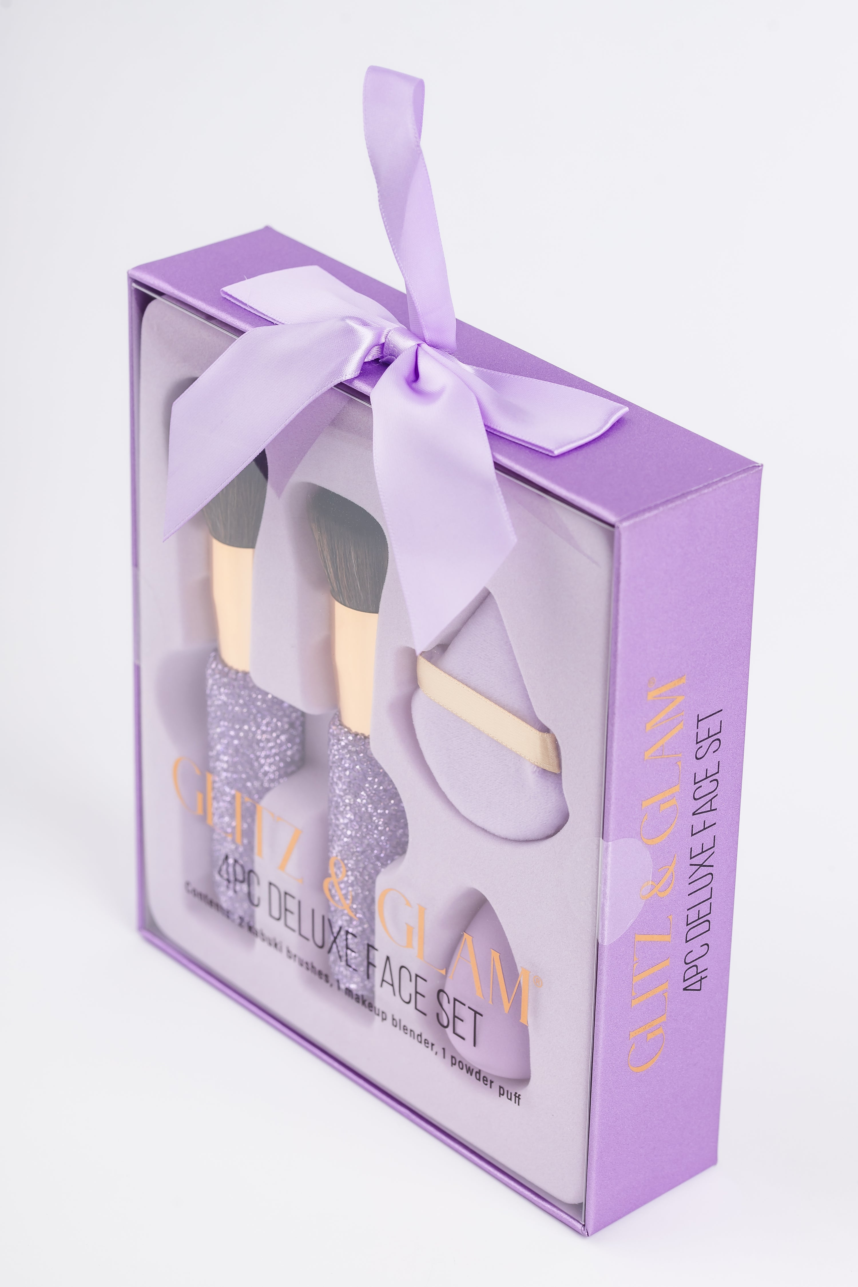 Light Purple Glitz & Glam |4pc Deluxe Face Set | GG26399
