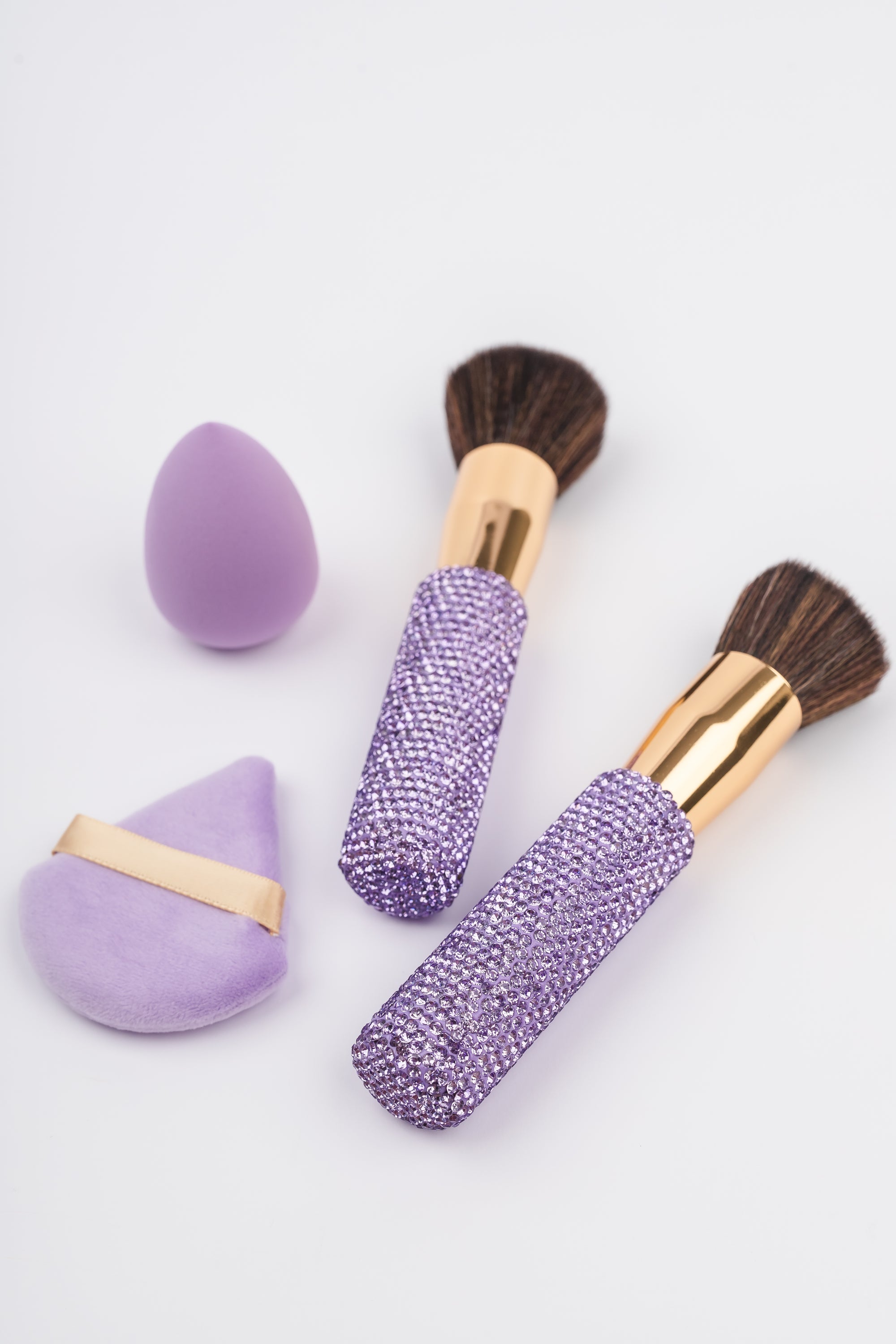 Light Purple Glitz & Glam |4pc Deluxe Face Set | GG26399